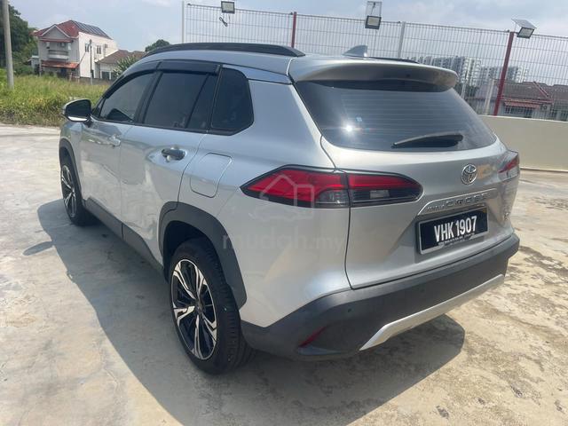 2022 Toyota COROLLA CROSS 1.8 G (A) One Lady Owner - 3