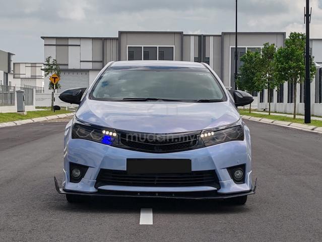 -2015 Toyota COROLLA ALTIS 2.0 V (A) RareFull Loan - 3