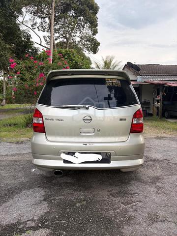 2008 Nissan GRAND LIVINA 1.6 CLASSIC/COMFORT (M) - 2