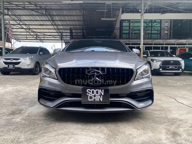 Mercedes Benz CLA45 AMG 4MATIC 2.0 [2018/202] - 2