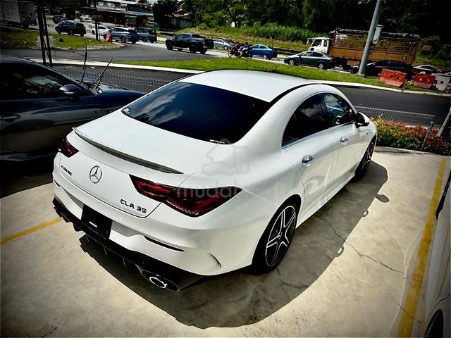 2022 Mercedes Benz CLA35 AMG 2.0 (A) - 3