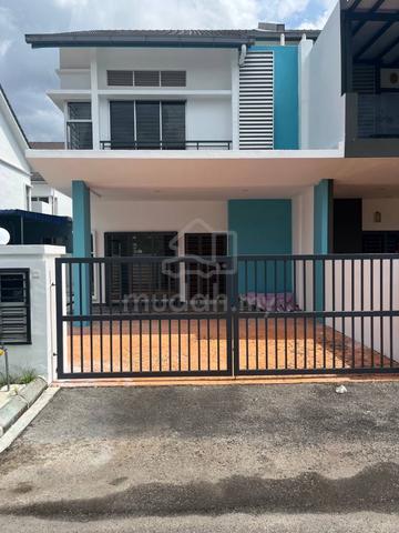 Nusantara Prima Double Storey Cluster House Partial Furnish for Rent 1