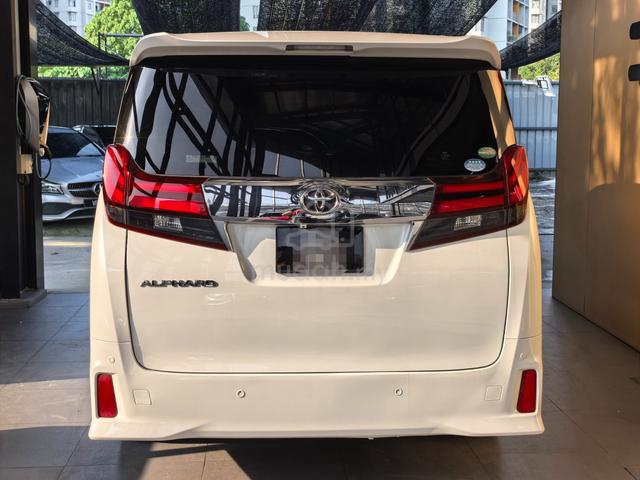 2016 REG 2019 Toyota ALPHARD 2.5 S AGH30 7 SEATER - 5