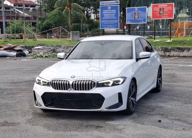 2023 Bmw 320i 2.0 FACELIFT M-SPORT - 1