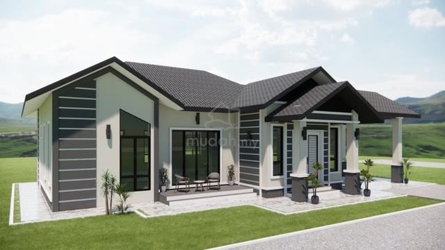 Cadangan Membina 3 unit Banglo Setingkat di Ketereh 1