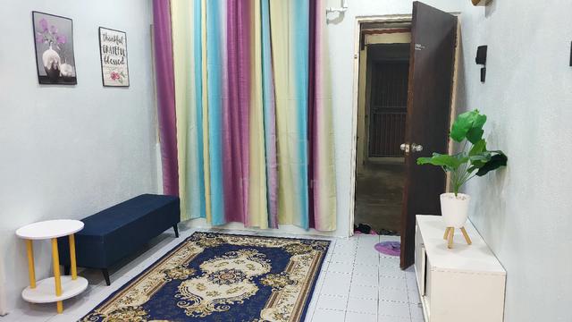 KEMASUKAN SEGERA October! BILIK UNTUK DISEWA DI FLAT Hamna Sg Dua 1