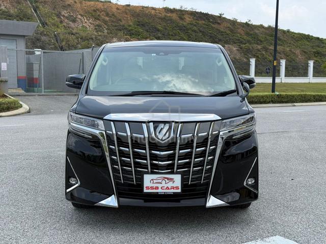 Harga Kaw Kaw 2021 Toyota ALPHARD 2.5 - 2