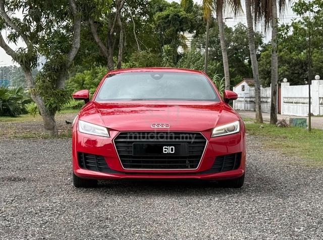 2017 Audi TT 2.0 TFSI 8S TipTop Condition - 3