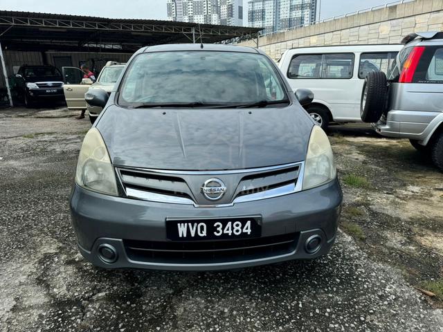 2011 Nissan GRAND LIVINA 1.6 CLASSIC/COMFORT MC - 3
