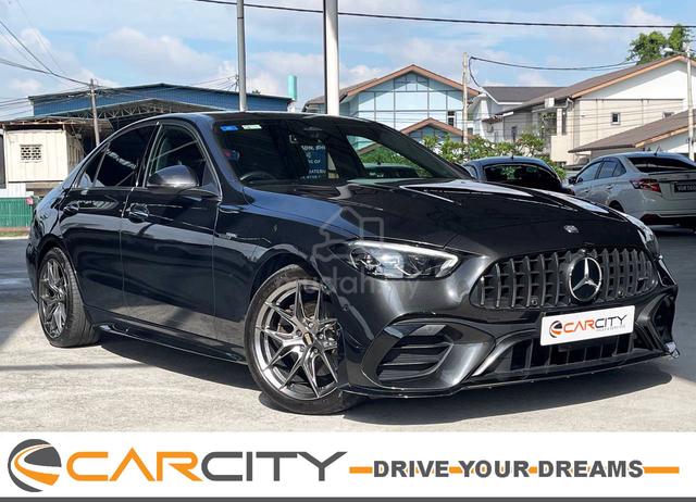 2023 Mercedes Benz C200 - 26K LOW MIL / WARRANTY - 1