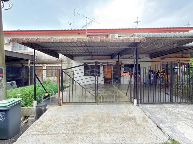 Taman Pelangi Double Storey Low Cost 1
