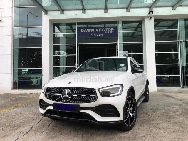 2020 Mercedes Benz GLC300 2.0 COUPE (A) Mil 19K Km - 1