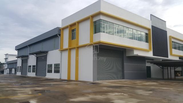 Bandar Teknologi Semi D Factory Warehouse for Rent 1