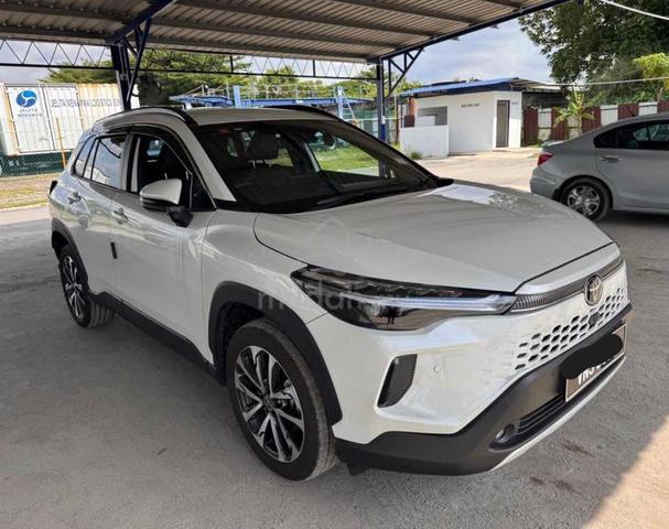 2025 Toyota COROLLA CROSS 1.8 V MY21 XG10 (A) - 2