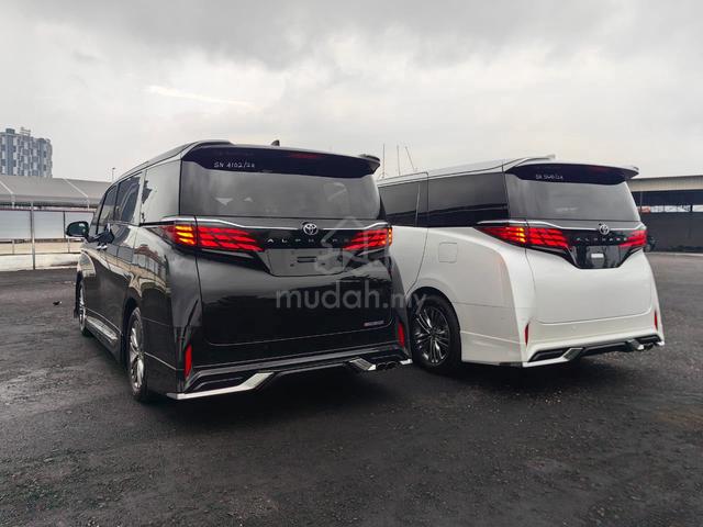 FullSpecNewModel Toyota ALPHARD (A) Modelister Kit - 5