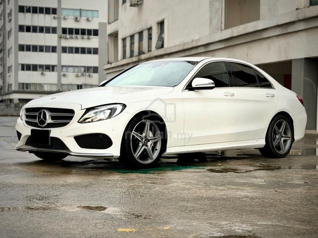 mercedes benz c180 amg 1.6 - LOW MILEAGE - 2