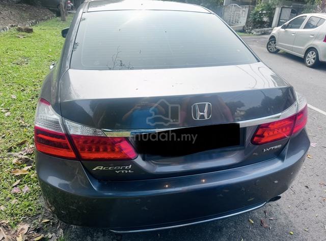 2016 Honda ACCORD 2.0 VTI-L FACELIFT (A) - 2