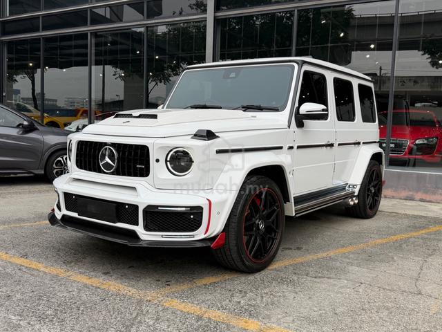 2020 Mercedes Benz G-CLASS 3.0 350D CONVERT BRABUS - 4