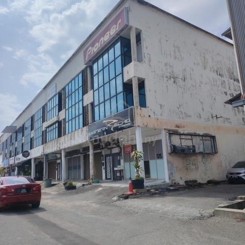 Kawasan perniagaan sungai rambai 1
