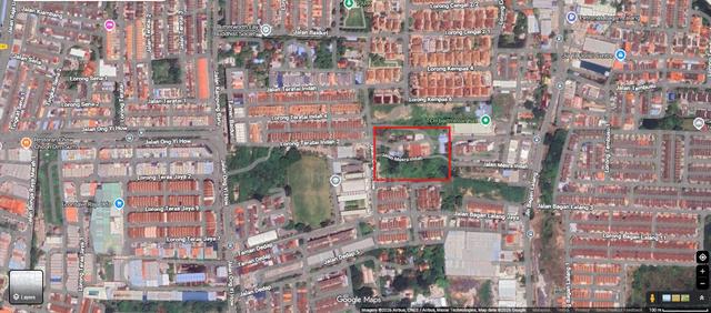 Land Behind Chung Leng High School | Jalan Ong Yi How 1