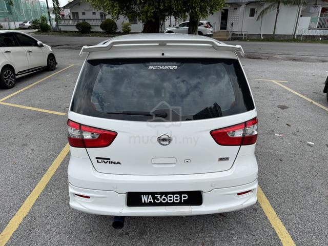 2014 Nissan GRAND LIVINA 1.8 CLASSIC/COMFORT - 3