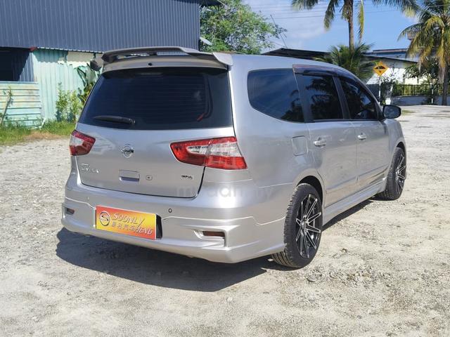 2015 Nissan GRAND LIVINA 1.8L A/T - 2