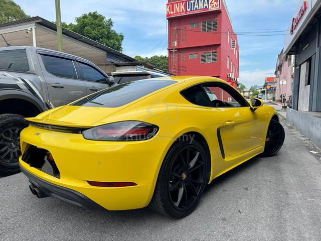 2017 Porsche CAYMAN 2.0 718 S/Chrono S/Exhaust - 2