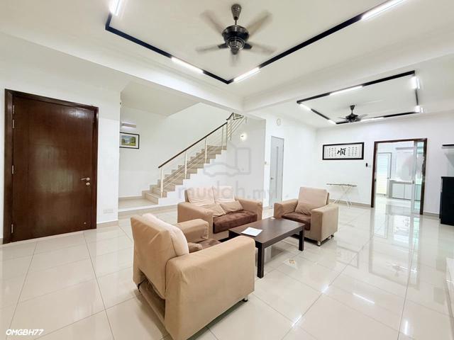 Ambang Botanic 2 Klang 2 sty corner renovated n extended unit 1