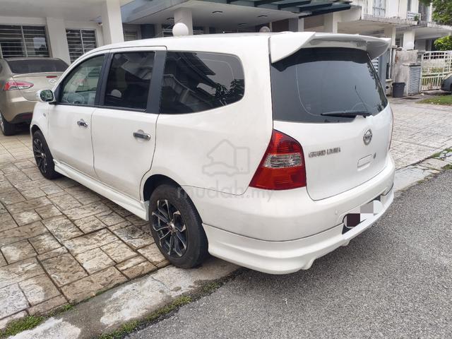 2012 Nissan GRAND LIVINA 1.6 IMPUL (A) - 2