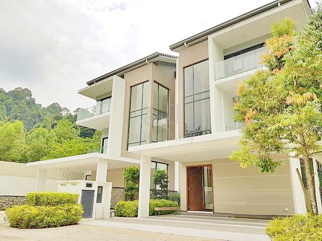 NEW 3sty Semi D Sierra Hijauan Ampang (with Lift ) ukay perdana 1