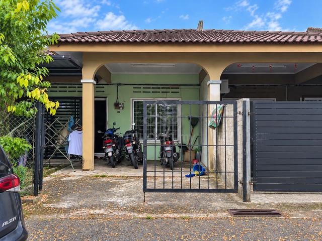 Single Storey Terrace Taman Jati Indah Simpang Ampat, Alor Gajah, Mela 1