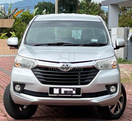 2016 Toyota AVANZA 1.5 G FACELIFT (A) - 2