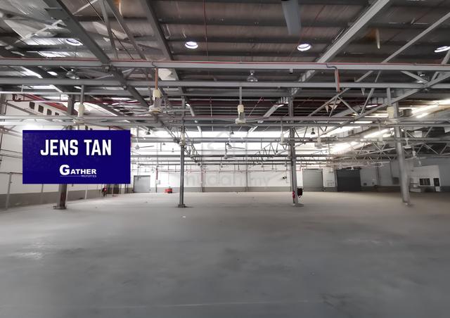 【 49,600 sqft Built-Up Factory|1000 Amp Power 】📍 Perai, Penang 1