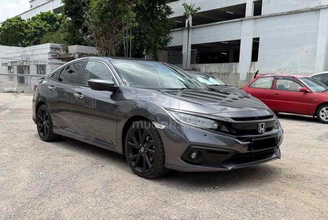 2021 Honda CIVIC 1.5 TC-P (A) 73K ORI LOW MILEAGE - 4