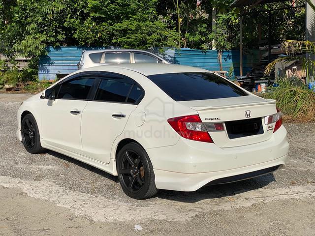 2014 Honda CIVIC FB 2.0 S (A) FREE WARRANTY - 2