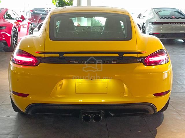 2020 Porsche 718 2.0 CAYMAN (A) Negotiable - 4
