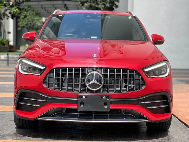 |UNREG|Mercedes Benz GLA35 2.0 AMG 4MATIC TURBO - 3