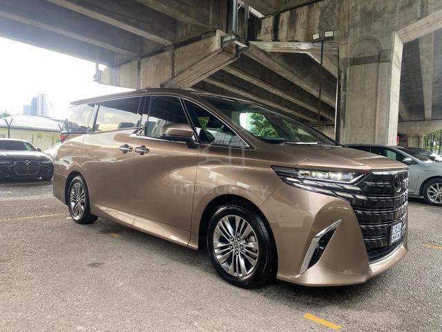 2025 Toyota ALPHARD 2.5 Z 360 Camera HUD12 KM 6A - 4