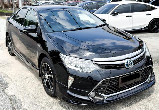 2017 Toyota CAMRY 2.5 HYBRID PRE T/TOP CDT WRT5YRS - 1