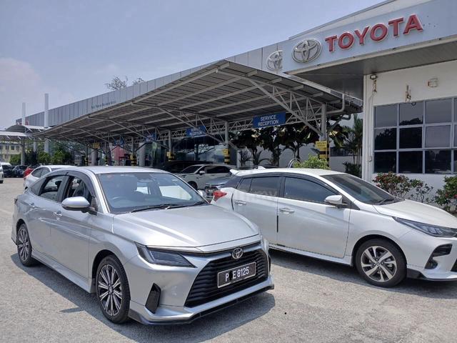 Direct owner Toyota Vios G (A) 2024 Toyota service - 1