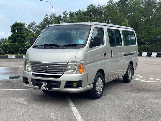 2010 Nissan URVAN 3.0 WINDOW VAN (M) - 1