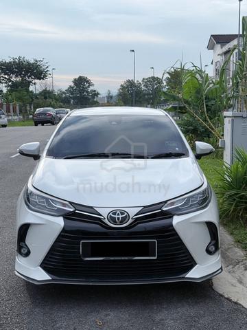 2022 Toyota VIOS 1.5 G (A) White | Direct Owner - 2