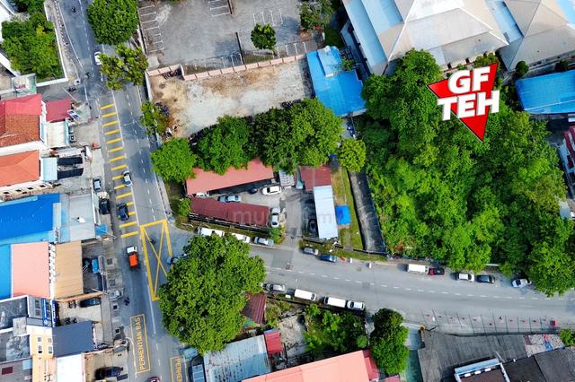 5813sf First Grade | Main road | Commercial Land | Georgetown | Penang 1