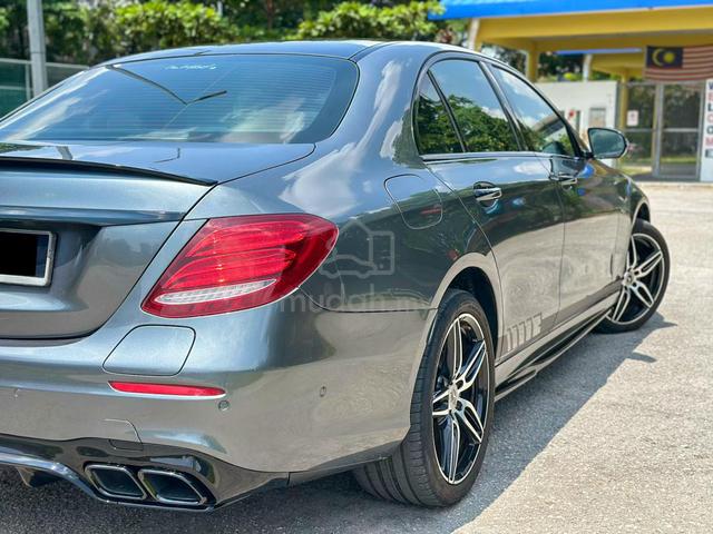 2017 Benz E350e 2.0 AMG BODYKIT F/D.METER 360 CAM - 2