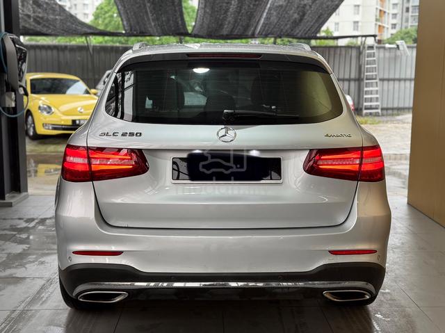 2017 Mercedes Benz GLC250 4MATIC 2.0 X253 GLC 250 - 5