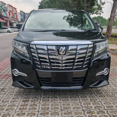 2015 Toyota ALPHARD 2.5 AGH30W (A) - 2