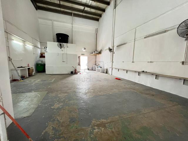For Rent Taman Perindustrian Murni Senai @ 1.5 Storey Factory 1