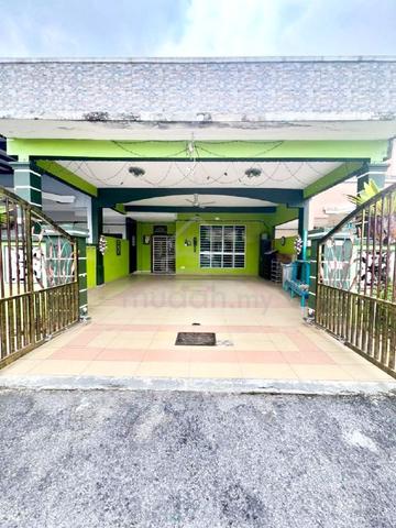 FREEHOLD FULLY EXTENDED Teres 2 Tingkat Taman Bukit Kristal, Seremban 1