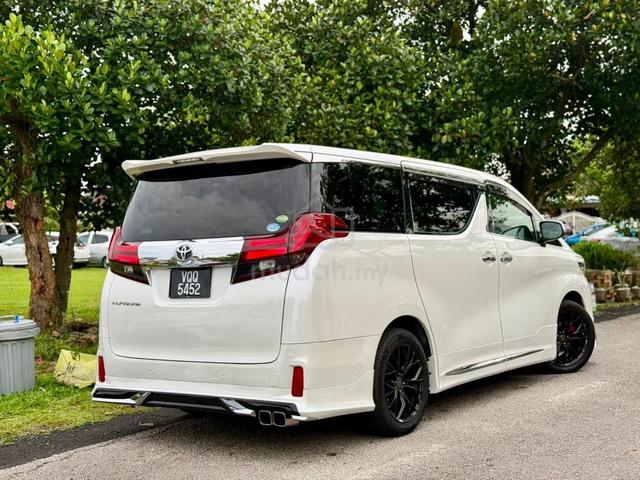 ON THE ROAD 2016 Toyota ALPHARD 2.5 (A) - 5