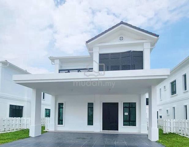New Big Bungalow 2 Story Sale|Eco Horizon Batu Kawan Borealis Ikea UOW 1